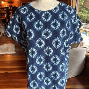 Shibori Blouse